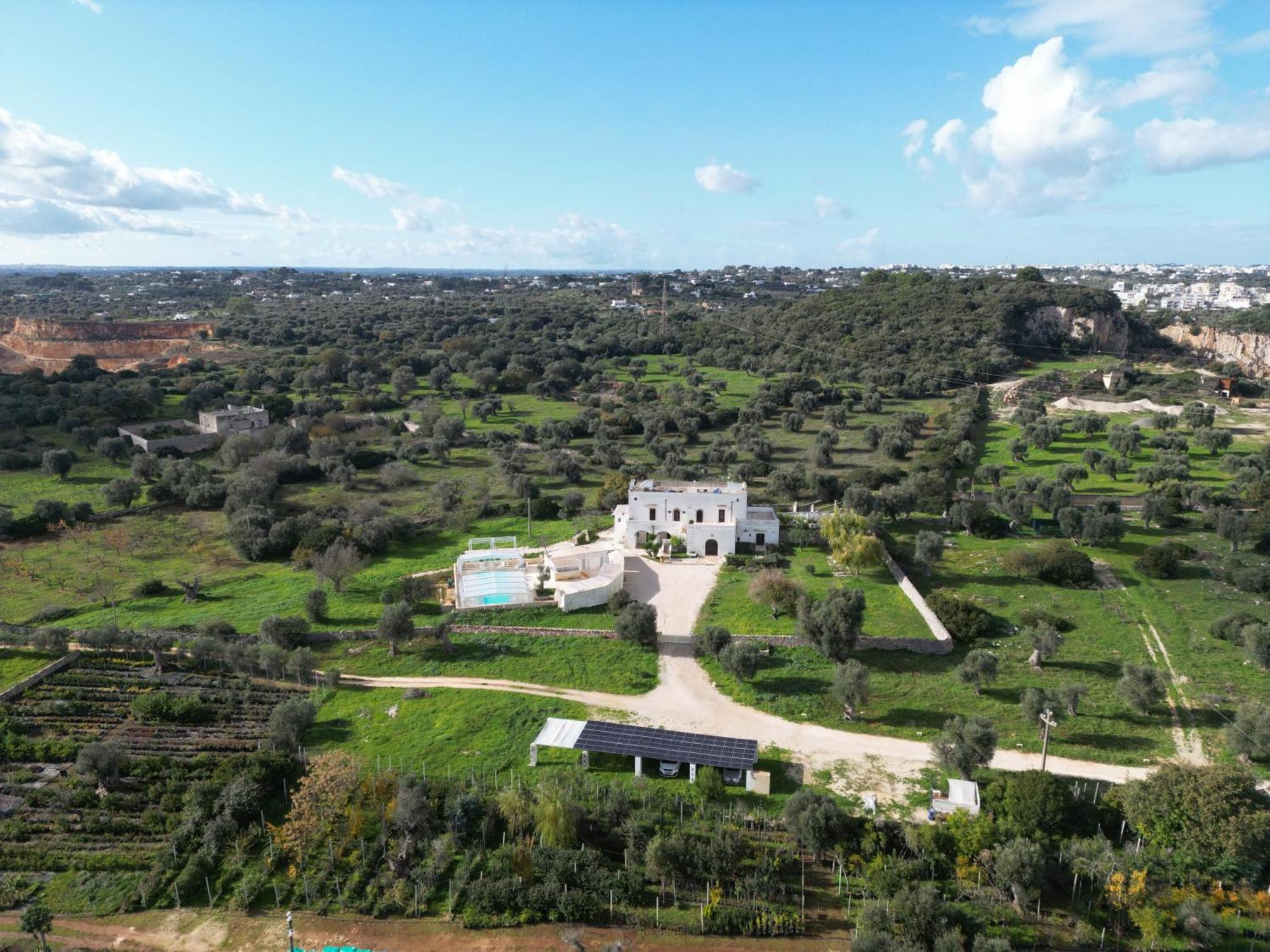 Masseria Donna Nina Ostuni Zewnętrze zdjęcie
